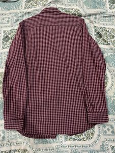 The Bear house Red Gingham Checkered Shirt