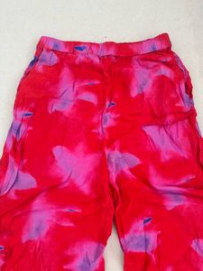 Vibrant Tie-Dye Palazzo Pants