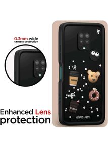 Cute Coffee &amp; Donut Phone Case (Redmi Note 9 Pro)