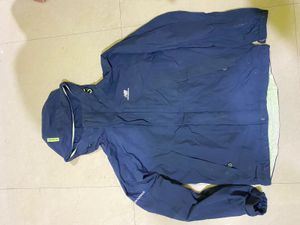 New Balance Navy Blue Hooded Jacket
