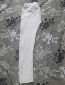 Off White Long Frock