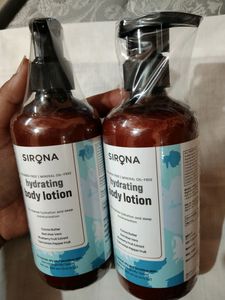 Sirona Hydrating Body Lotion Pack Of 2
