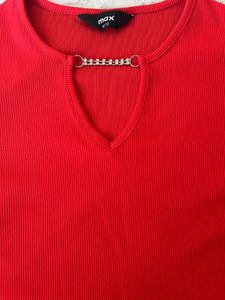 rhinestone detailing top