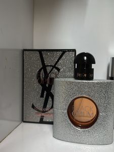 5 ml sample of YSL Black Opium glitter