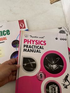 Science Practical Manual Books Set