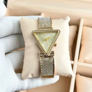 Sparkling Triangle Guess Watch