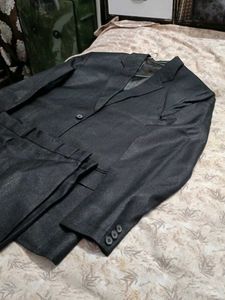 Men's Charcoal Suit Set
