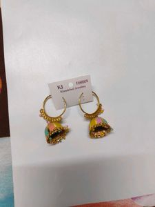 Vibrant Jhumka Earrings
