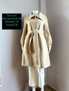 Elegant Belted Coat