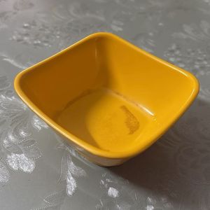 Yellow Melamine Bowl