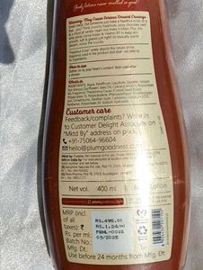 Plum BodyLovin' Hazelnut Eclair Body Lotion