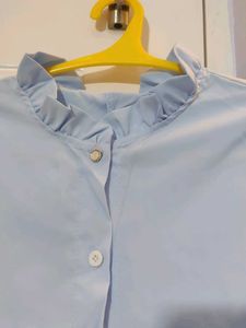 Elegant blue top/ shirt