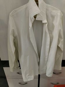 Classic White Dress Shirt