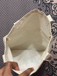 Embroidered Tote Bag