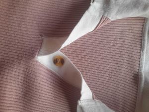 POLO TOP(light pink colour)