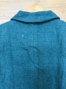 Teal Tweed Blazer - Fix Price No Bargain