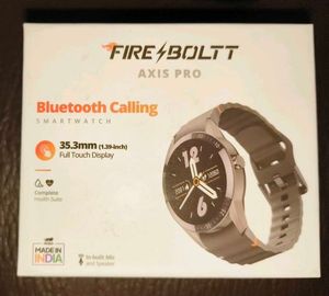 Price Drop! Fireboltt Axis Pro