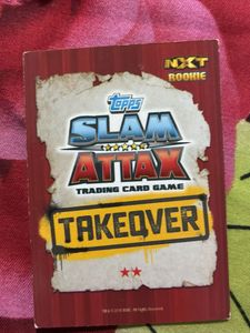slam attax wwe trading card game