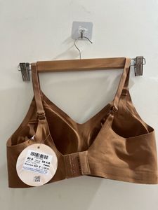 Combo of Nude and Brown Bra. 34 B