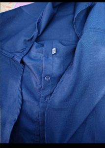 Men Formal Cotton Shirt with tie