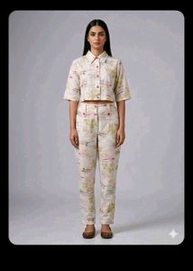 Stylish Printed Co-ord Set