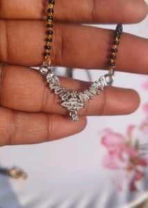 American Diamond Mangalsutra For Women