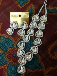Premium Polki Kundan Necklace