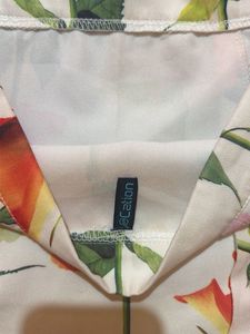 floral skirt - fits upto 28 waist size