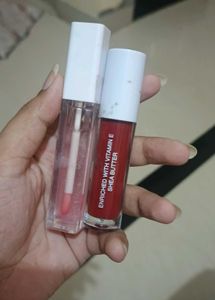 Zudio Butter Daze and shimmer Lip gloss set
