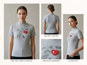 Cute Graphic T-Shirt