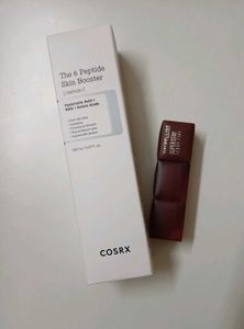 COSRX Serum & Maybelline Teddy Tint