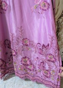Imported embroidered Malaysian Baju kurung