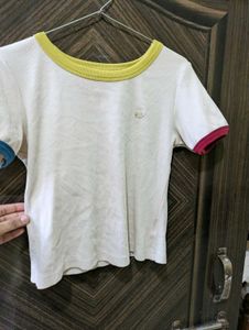 Cute Cloud Print T-Shirt