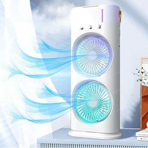 Dual Fan Tower Air Conditioner with Remote