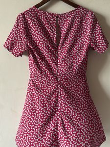 Floral Print Dress