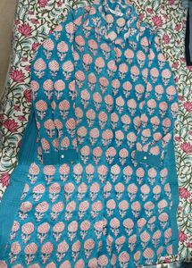 Cottonworld Blockprint Shirt Dress