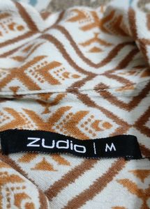 Boho Ethnic Print shirt