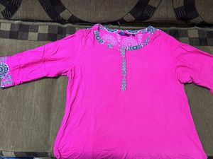 Pink Tunic Top