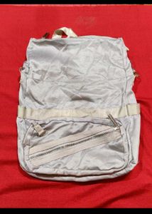 Stylish Silver Crossbody Bag