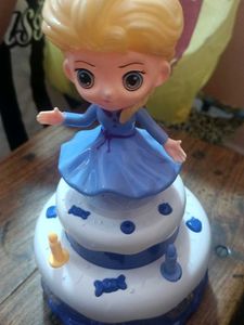 Princess Musical Toy Cake