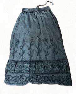 boho skirt