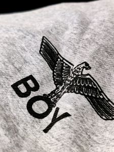 💥BUY1GET1💥 mens grey Boy London hoodie.