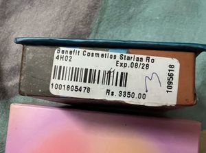 Benefit Cosmetics Blush