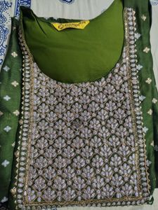 Embroidered Kurta by Freda Vagel