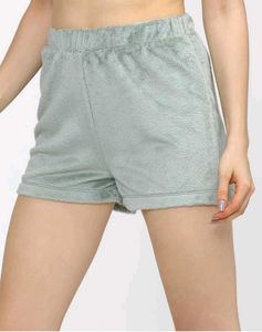 Cozy Fleece Pajama Shorts