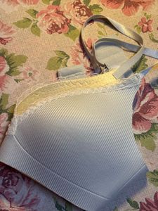 Savana Light Blue Bra