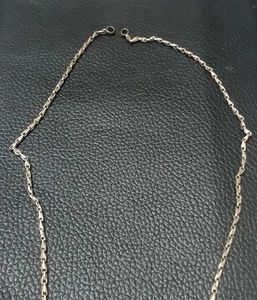 PURE Silver neck chain for sale