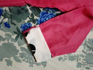 Pink Cotton Kurti