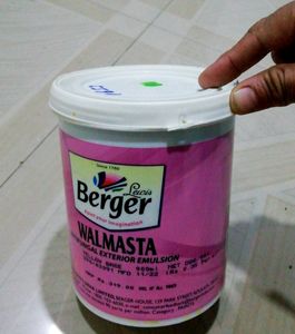 Berger आर्ट वर्क&amp;दीवार पेन्टिंग ग्रीन कलर ( 1लीटर)