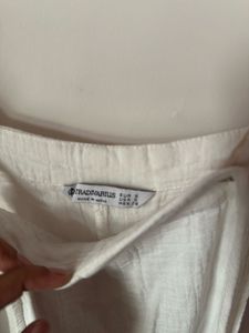 White Jumpsuit